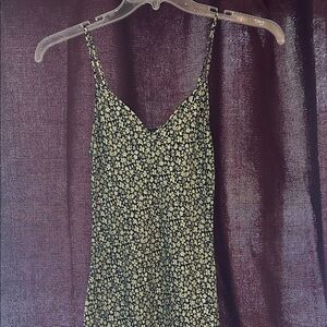 All Saints Blue and Cream Floral dress-8